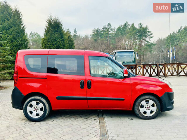 Червоний Фіат Добло, об'ємом двигуна 1.6 л та пробігом 287 тис. км за 5950 $, фото 6 на Automoto.ua