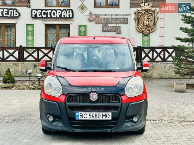 Червоний Фіат Добло, об'ємом двигуна 1.6 л та пробігом 287 тис. км за 5950 $, фото 1 на Automoto.ua