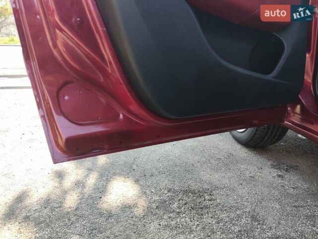 Красный Фиат Добло, объемом двигателя 1.6 л и пробегом 271 тыс. км за 7500 $, фото 15 на Automoto.ua