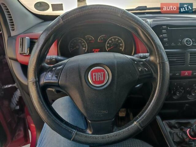 Красный Фиат Добло, объемом двигателя 1.6 л и пробегом 271 тыс. км за 7500 $, фото 19 на Automoto.ua