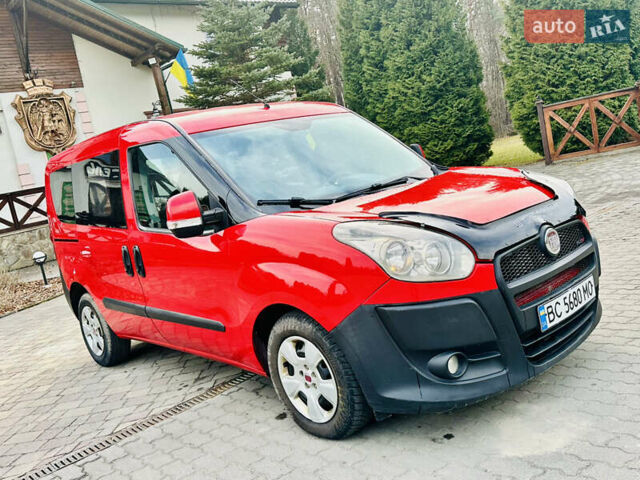 Червоний Фіат Добло, об'ємом двигуна 1.6 л та пробігом 287 тис. км за 5950 $, фото 7 на Automoto.ua