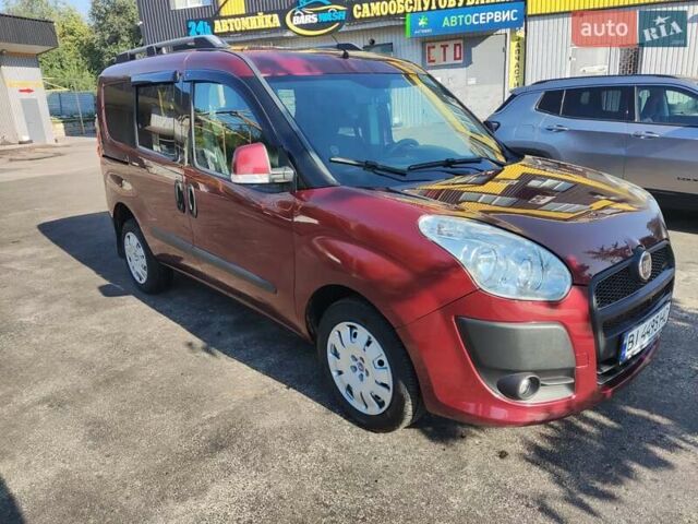 Красный Фиат Добло, объемом двигателя 1.6 л и пробегом 271 тыс. км за 7500 $, фото 9 на Automoto.ua