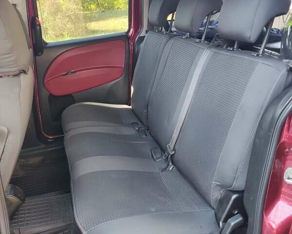 Красный Фиат Добло, объемом двигателя 1.6 л и пробегом 271 тыс. км за 7500 $, фото 13 на Automoto.ua