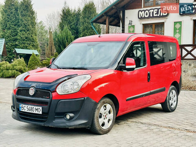 Червоний Фіат Добло, об'ємом двигуна 1.6 л та пробігом 287 тис. км за 5950 $, фото 2 на Automoto.ua
