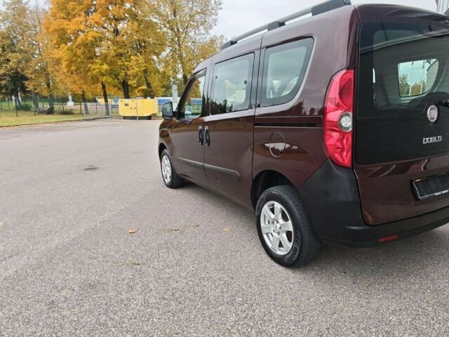 Червоний Фіат Добло, об'ємом двигуна 1.6 л та пробігом 119 тис. км за 6500 $, фото 8 на Automoto.ua