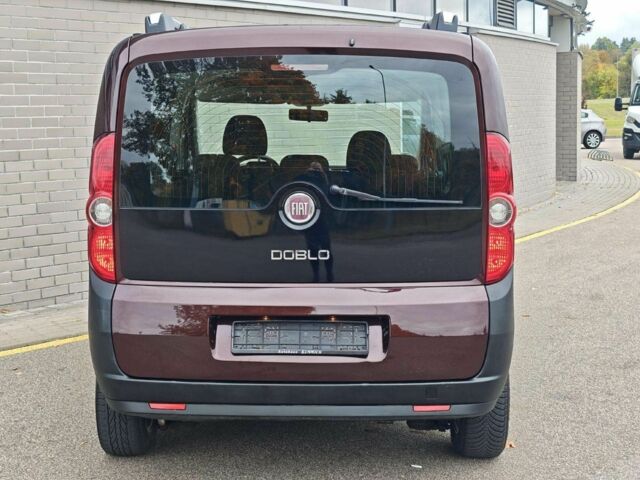 Червоний Фіат Добло, об'ємом двигуна 1.6 л та пробігом 119 тис. км за 6500 $, фото 7 на Automoto.ua