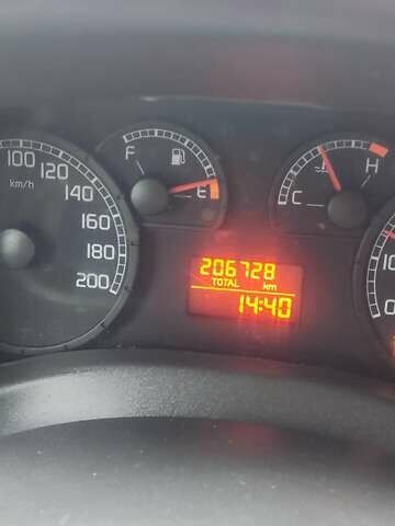 Красный Фиат Добло, объемом двигателя 1.4 л и пробегом 205 тыс. км за 7000 $, фото 1 на Automoto.ua