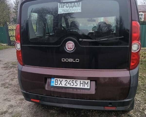 Червоний Фіат Добло, об'ємом двигуна 1.37 л та пробігом 246 тис. км за 6400 $, фото 7 на Automoto.ua