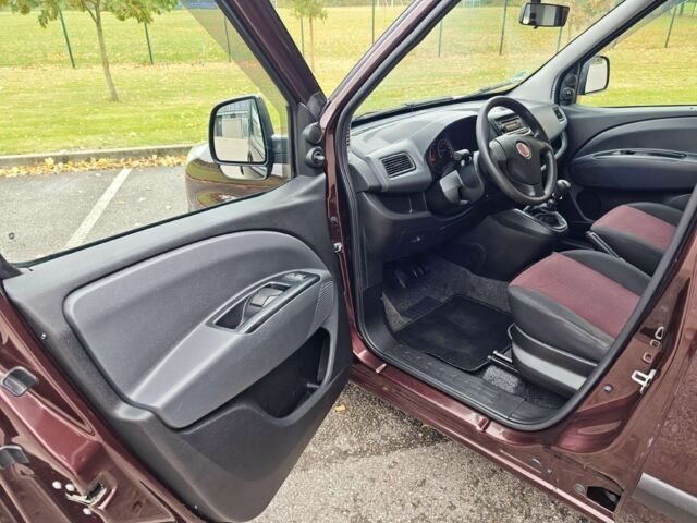 Червоний Фіат Добло, об'ємом двигуна 1.6 л та пробігом 119 тис. км за 6500 $, фото 17 на Automoto.ua