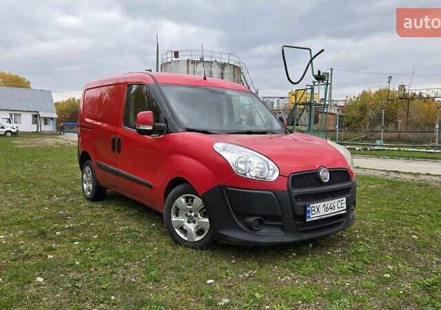 Красный Фиат Добло, объемом двигателя 1.25 л и пробегом 250 тыс. км за 4200 $, фото 9 на Automoto.ua