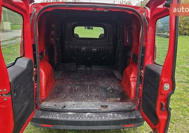 Красный Фиат Добло, объемом двигателя 1.25 л и пробегом 250 тыс. км за 4200 $, фото 17 на Automoto.ua