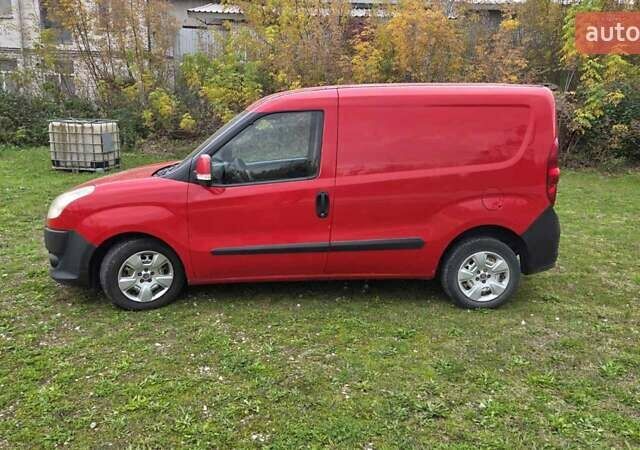 Красный Фиат Добло, объемом двигателя 1.25 л и пробегом 250 тыс. км за 4200 $, фото 8 на Automoto.ua
