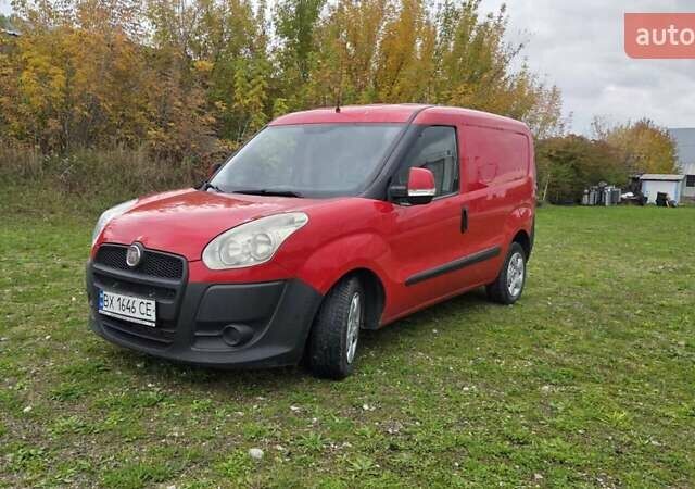 Красный Фиат Добло, объемом двигателя 1.25 л и пробегом 250 тыс. км за 4200 $, фото 6 на Automoto.ua