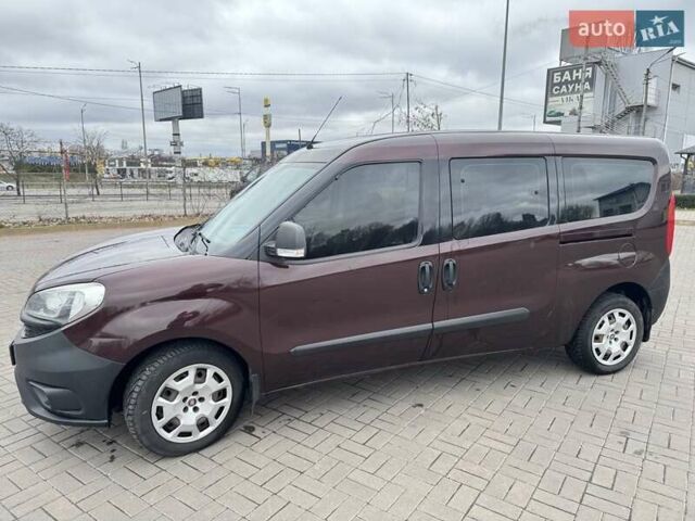 Червоний Фіат Добло, об'ємом двигуна 1.37 л та пробігом 245 тис. км за 10499 $, фото 2 на Automoto.ua