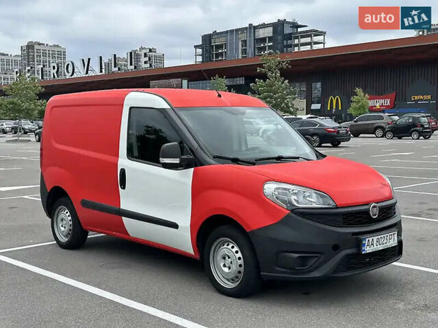 Красный Фиат Добло, объемом двигателя 1.25 л и пробегом 203 тыс. км за 6800 $, фото 6 на Automoto.ua