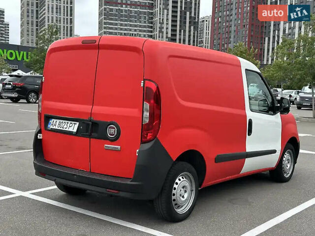 Красный Фиат Добло, объемом двигателя 1.25 л и пробегом 203 тыс. км за 6800 $, фото 13 на Automoto.ua