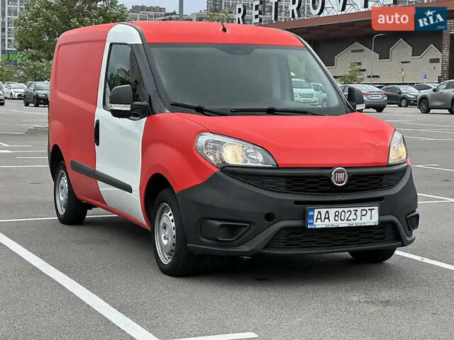 Красный Фиат Добло, объемом двигателя 1.25 л и пробегом 203 тыс. км за 6800 $, фото 15 на Automoto.ua