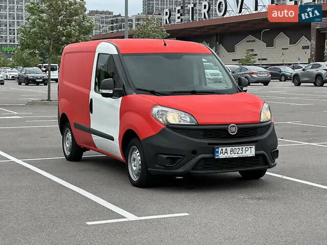 Красный Фиат Добло, объемом двигателя 1.25 л и пробегом 203 тыс. км за 6800 $, фото 19 на Automoto.ua