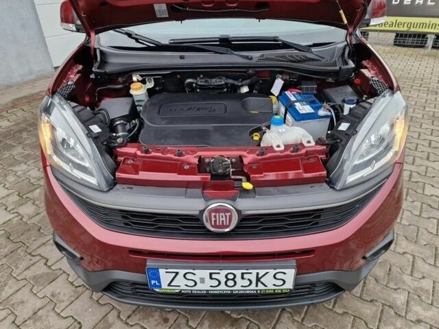 Красный Фиат Добло, объемом двигателя 1.6 л и пробегом 158 тыс. км за 9200 $, фото 23 на Automoto.ua