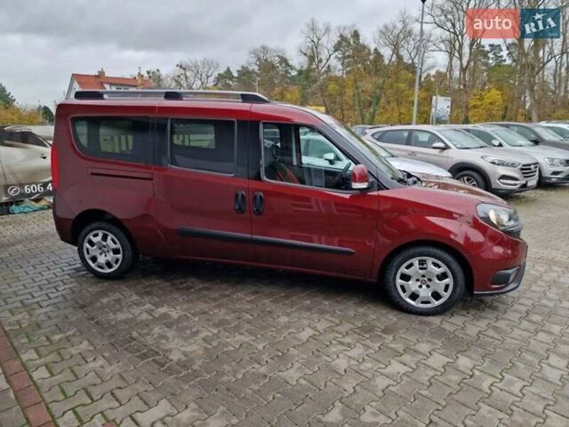 Красный Фиат Добло, объемом двигателя 1.6 л и пробегом 158 тыс. км за 11500 $, фото 10 на Automoto.ua