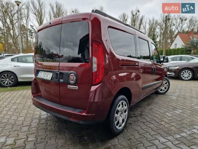 Красный Фиат Добло, объемом двигателя 1.6 л и пробегом 158 тыс. км за 11500 $, фото 7 на Automoto.ua