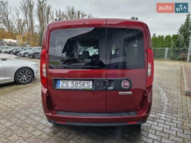 Красный Фиат Добло, объемом двигателя 1.6 л и пробегом 158 тыс. км за 11500 $, фото 5 на Automoto.ua
