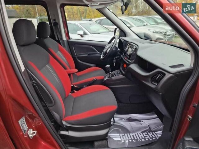 Красный Фиат Добло, объемом двигателя 1.6 л и пробегом 158 тыс. км за 11500 $, фото 13 на Automoto.ua