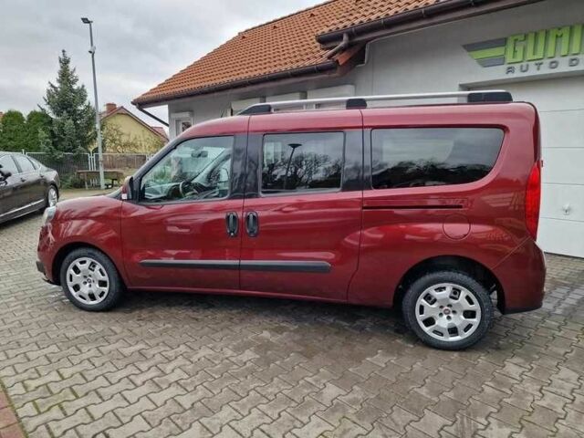 Красный Фиат Добло, объемом двигателя 1.6 л и пробегом 159 тыс. км за 8600 $, фото 6 на Automoto.ua