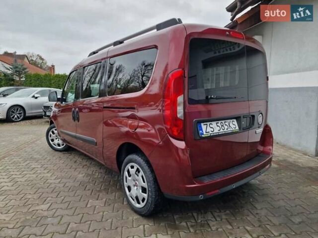 Красный Фиат Добло, объемом двигателя 1.6 л и пробегом 158 тыс. км за 11500 $, фото 9 на Automoto.ua
