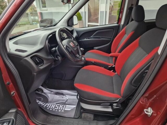 Красный Фиат Добло, объемом двигателя 1.6 л и пробегом 158 тыс. км за 9200 $, фото 14 на Automoto.ua