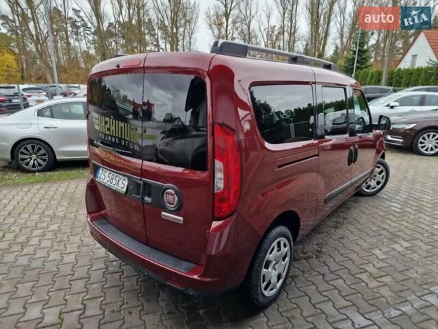 Красный Фиат Добло, объемом двигателя 1.6 л и пробегом 158 тыс. км за 11500 $, фото 16 на Automoto.ua
