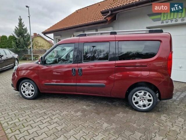 Красный Фиат Добло, объемом двигателя 1.6 л и пробегом 158 тыс. км за 11500 $, фото 3 на Automoto.ua
