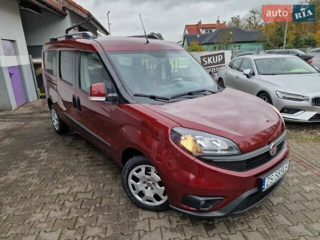 Красный Фиат Добло, объемом двигателя 1.6 л и пробегом 158 тыс. км за 11500 $, фото 8 на Automoto.ua
