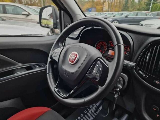 Красный Фиат Добло, объемом двигателя 1.6 л и пробегом 159 тыс. км за 8600 $, фото 14 на Automoto.ua