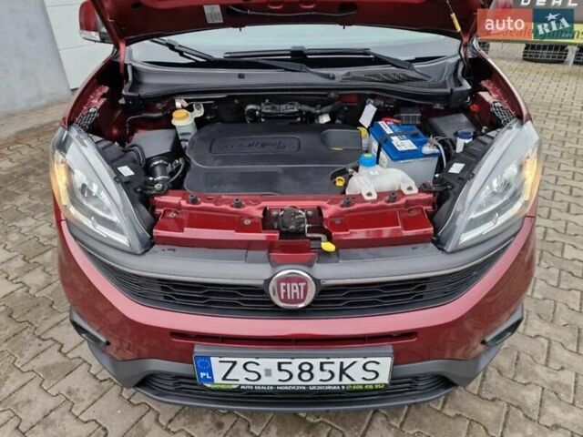 Красный Фиат Добло, объемом двигателя 1.6 л и пробегом 158 тыс. км за 11500 $, фото 23 на Automoto.ua