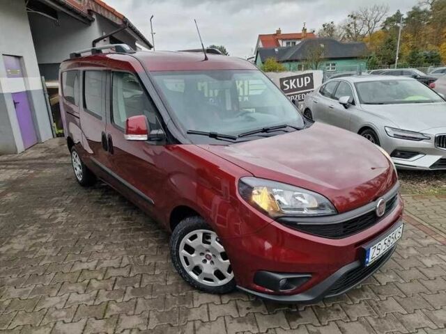 Красный Фиат Добло, объемом двигателя 1.6 л и пробегом 159 тыс. км за 8600 $, фото 8 на Automoto.ua
