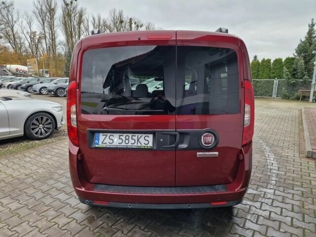Красный Фиат Добло, объемом двигателя 1.6 л и пробегом 158 тыс. км за 9200 $, фото 6 на Automoto.ua