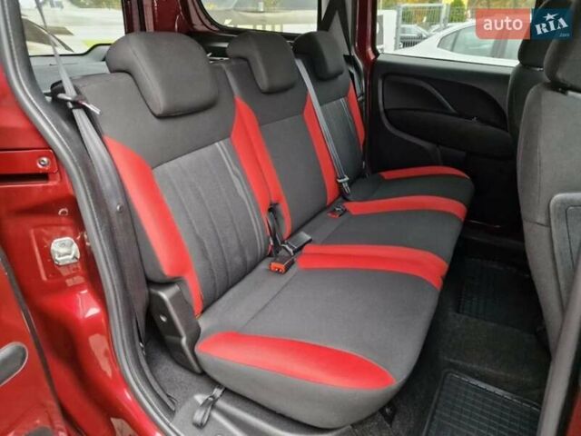 Красный Фиат Добло, объемом двигателя 1.6 л и пробегом 158 тыс. км за 11500 $, фото 24 на Automoto.ua