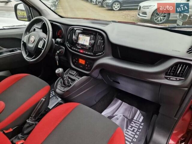 Красный Фиат Добло, объемом двигателя 1.6 л и пробегом 158 тыс. км за 11500 $, фото 25 на Automoto.ua