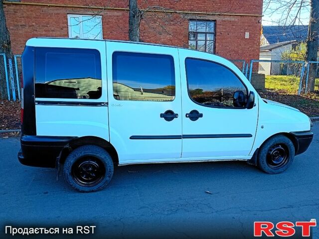 Фиат Добло, объемом двигателя 1.9 л и пробегом 350 тыс. км за 3000 $, фото 7 на Automoto.ua