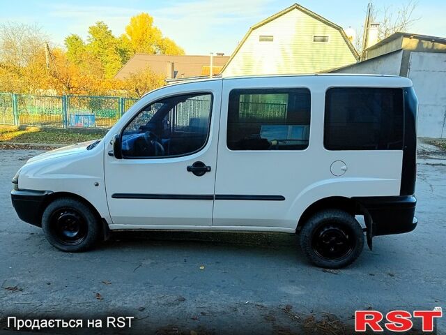 Фиат Добло, объемом двигателя 1.9 л и пробегом 350 тыс. км за 3000 $, фото 5 на Automoto.ua