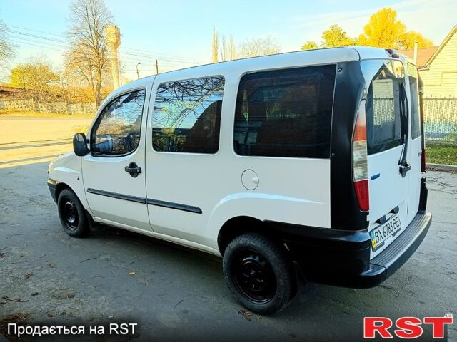 Фиат Добло, объемом двигателя 1.9 л и пробегом 350 тыс. км за 3000 $, фото 1 на Automoto.ua