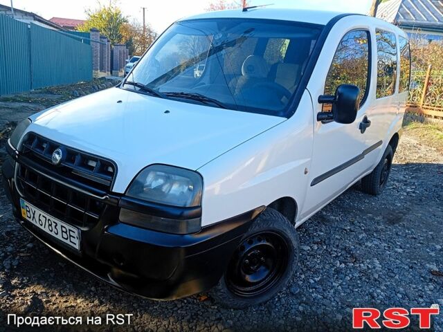 Фиат Добло, объемом двигателя 1.9 л и пробегом 350 тыс. км за 3000 $, фото 2 на Automoto.ua