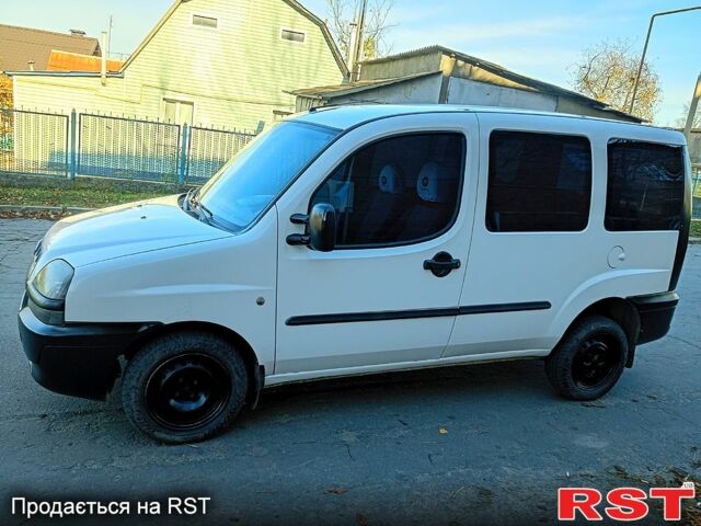 Фиат Добло, объемом двигателя 1.9 л и пробегом 350 тыс. км за 3000 $, фото 6 на Automoto.ua