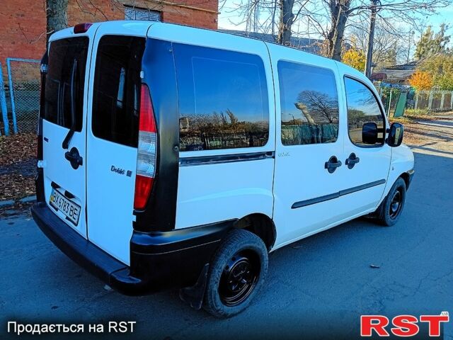 Фиат Добло, объемом двигателя 1.9 л и пробегом 350 тыс. км за 3000 $, фото 3 на Automoto.ua
