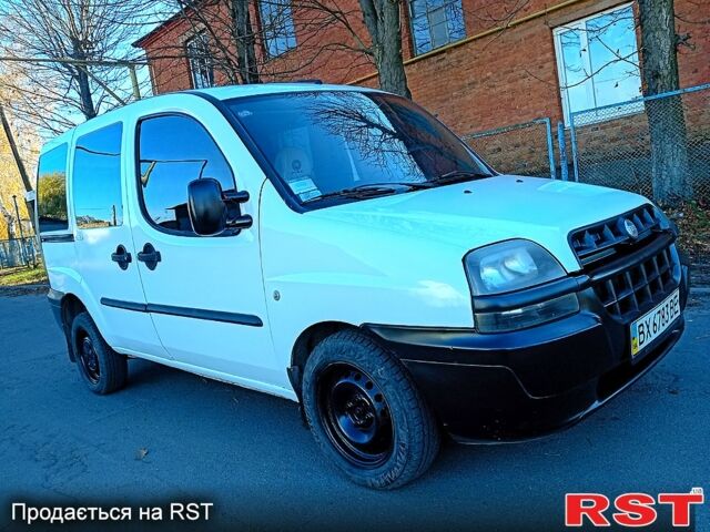 Фиат Добло, объемом двигателя 1.9 л и пробегом 350 тыс. км за 3000 $, фото 4 на Automoto.ua