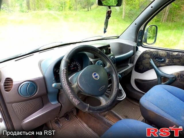 Фиат Добло, объемом двигателя 1.9 л и пробегом 203 тыс. км за 2550 $, фото 4 на Automoto.ua