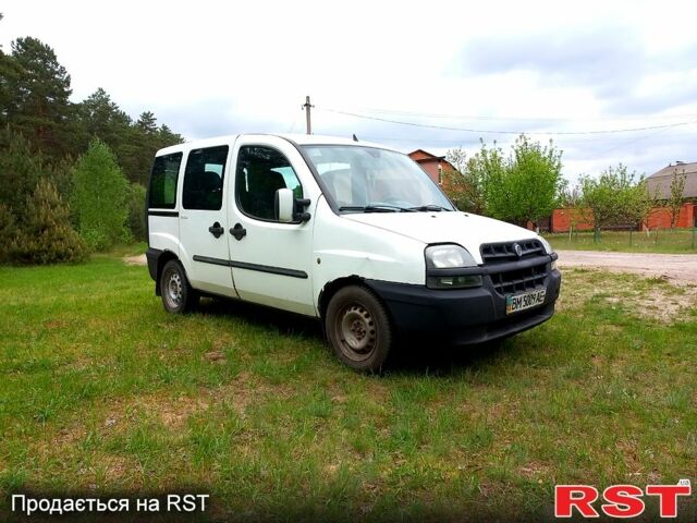 Фиат Добло, объемом двигателя 1.9 л и пробегом 203 тыс. км за 2550 $, фото 1 на Automoto.ua