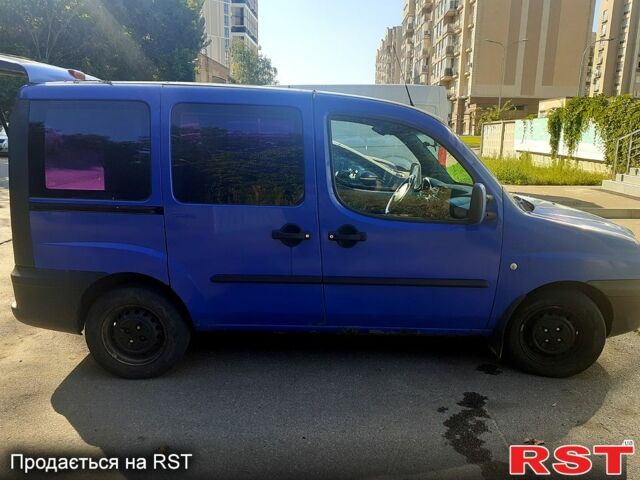 Фіат Добло, об'ємом двигуна 1.9 л та пробігом 370 тис. км за 3800 $, фото 2 на Automoto.ua