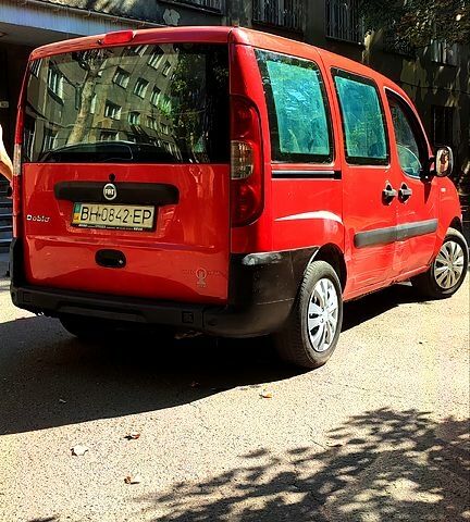 Фіат Добло, об'ємом двигуна 1.6 л та пробігом 200 тис. км за 2500 $, фото 4 на Automoto.ua